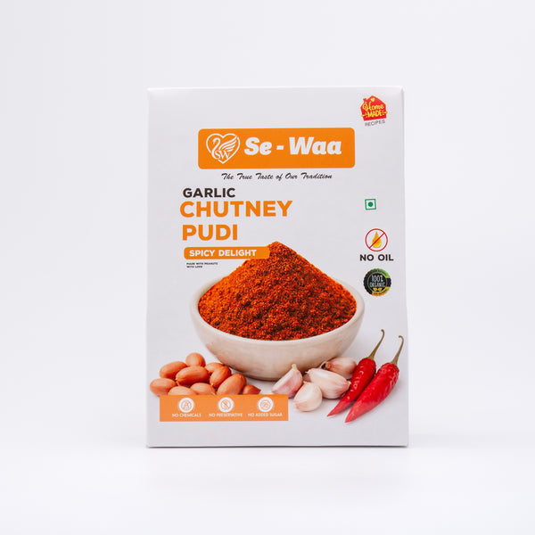 Garlic Chutney Pudi