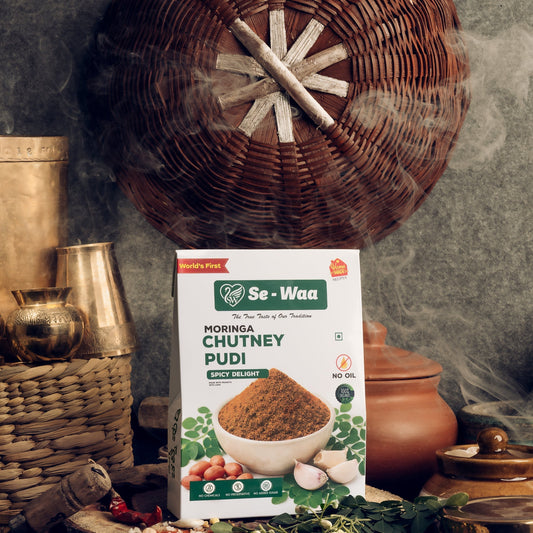 Moringa Chutney Pudi