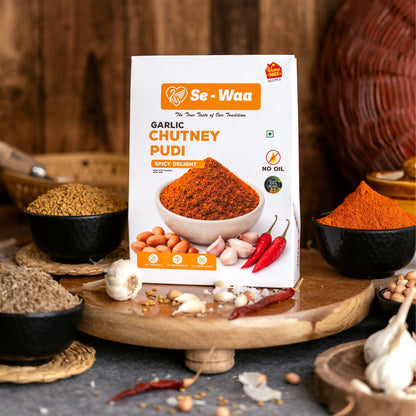 Garlic Chutney Pudi