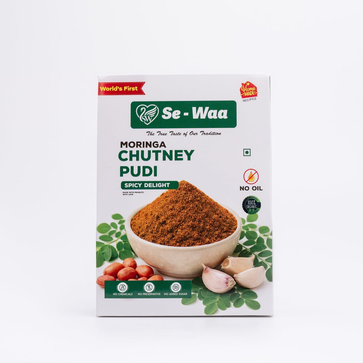 Moringa Chutney Pudi