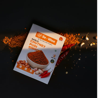 Garlic Chutney Pudi