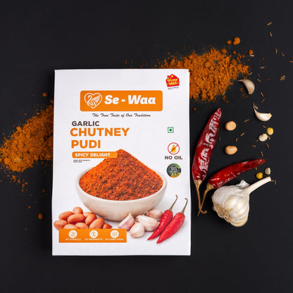 Garlic Chutney Pudi